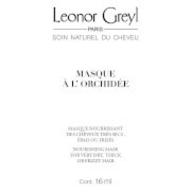 Leonor Greyl, A L'Orchidee, Hair Treatment Cream Mask, For Moisturizing, 16 ml *Sample - Feel You