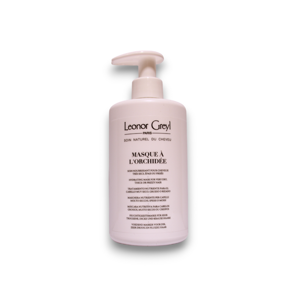 Leonor Greyl, A L'Orchidee, Hair Treatment Cream Mask, For Nourishing, 500 ml - Feel You