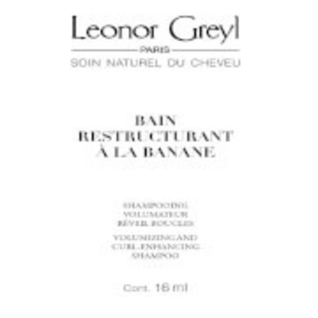 Leonor Greyl, A La Banane, Hair Shampoo, For Volume, 16 ml *Sample - Feel You