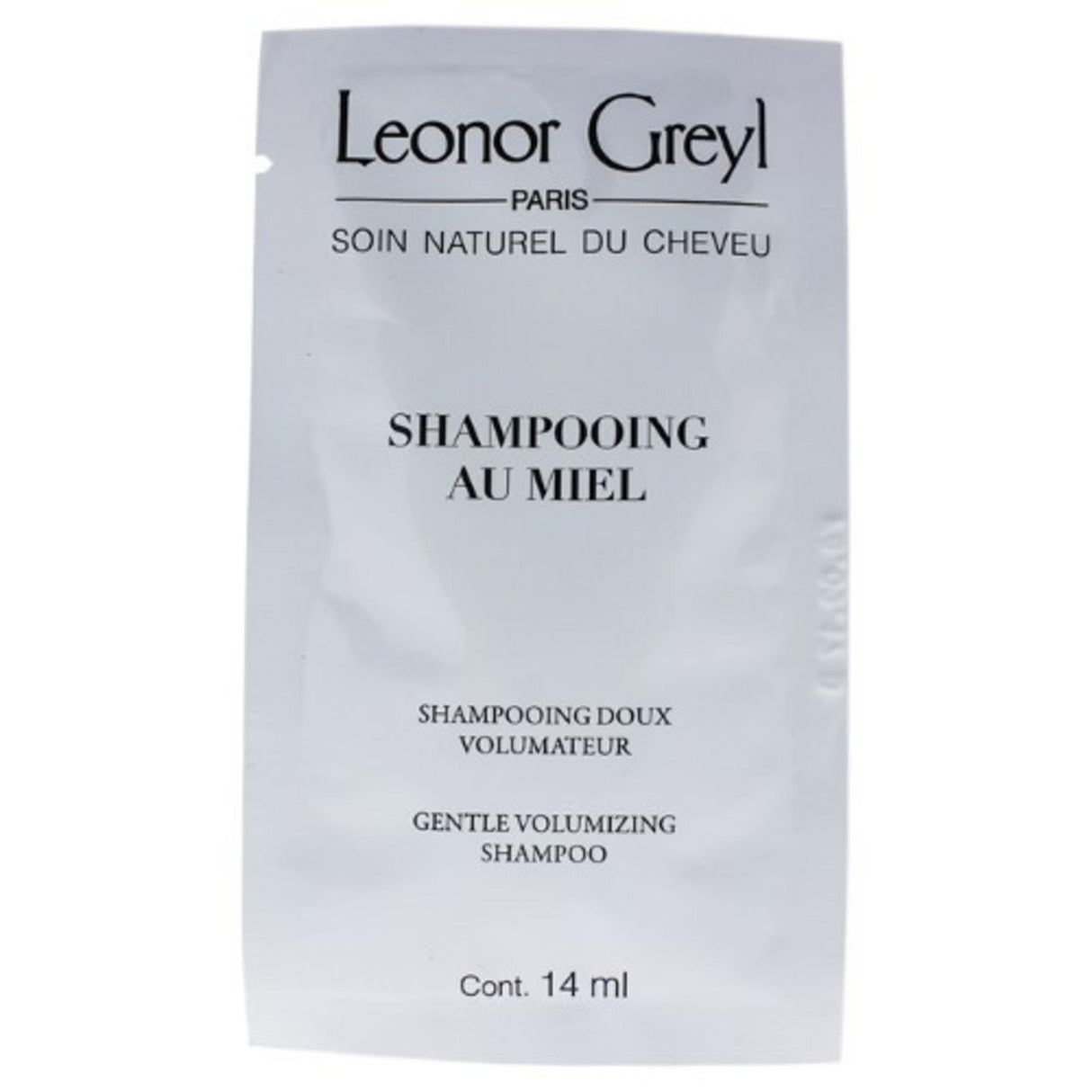 Leonor Greyl, Au Miel, Hair Shampoo, For Volume, 14 ml *Sample - Feel You
