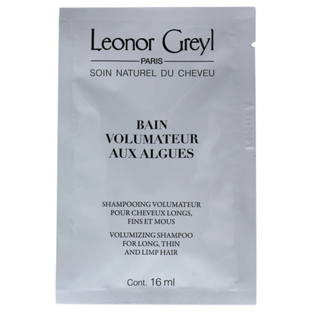 Leonor Greyl, Aux Algues, Hair Shampoo, For Volume, 16 ml *Sample - Feel You
