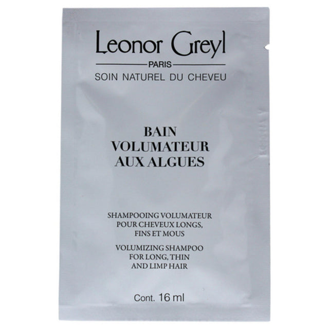 Leonor Greyl, Aux Algues, Hair Shampoo, For Volume, 16 ml *Sample - Feel You