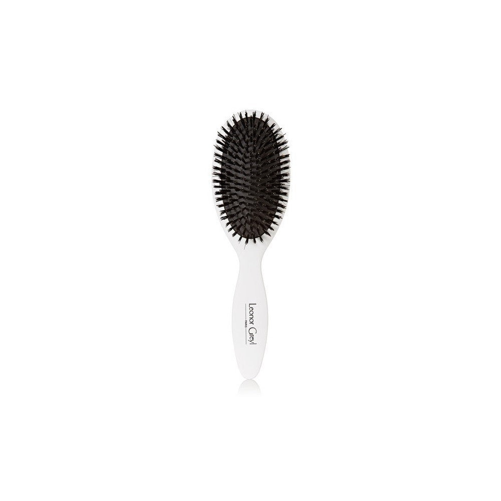 Leonor Greyl, Brosse Detemelante Et Lissante, Boar Bristle, Hair Brush, White, Detangling - Feel You