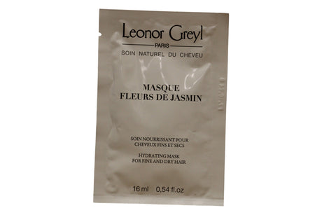 Leonor Greyl,  Fleurs De Jasmin, Hair Treatment Cream Mask, For Nourishing, 16 ml *Sample - Feel You
