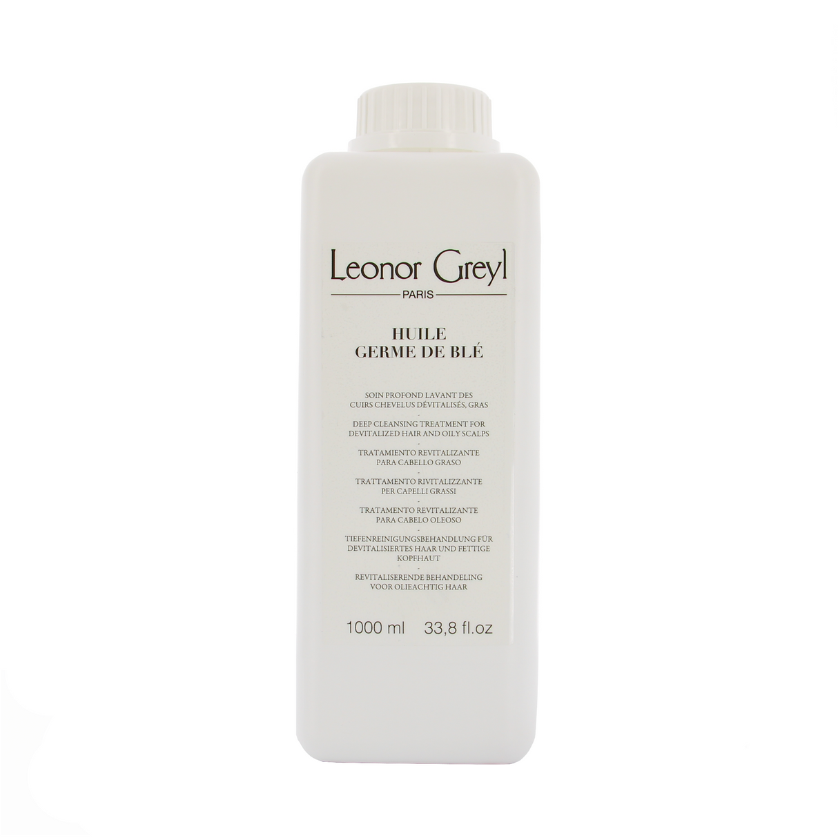 Leonor Greyl, Huile Germe De Ble, Leave-In Scalp Treatment Lotion, For Cleansing, 1000 ml - Feel You