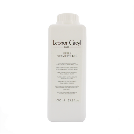 Leonor Greyl, Huile Germe De Ble, Leave-In Scalp Treatment Lotion, For Cleansing, 1000 ml - Feel You