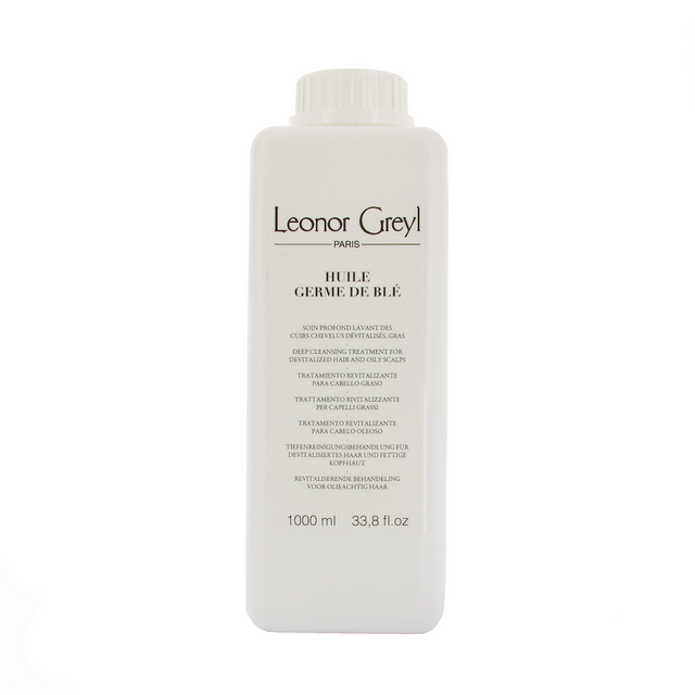 Leonor Greyl, Huile Germe De Ble, Leave-In Scalp Treatment Lotion, For Cleansing, 1000 ml - Feel You
