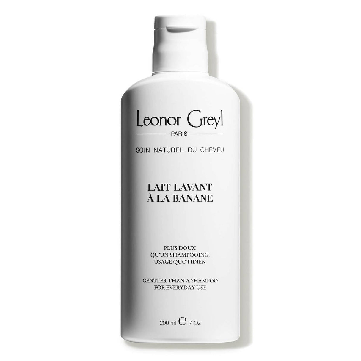 Leonor Greyl, Lait Lavant A La Banane, Hair Shampoo, Deep Cleansing, 200 ml - Feel You