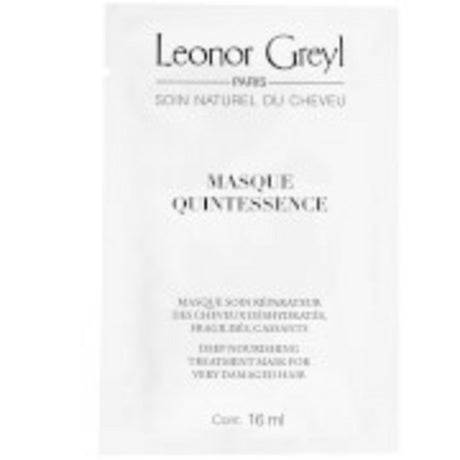 Leonor Greyl, Quintessence, Hair Treatment Cream Mask, For Hydration, 16 ml *Sample - Feel You