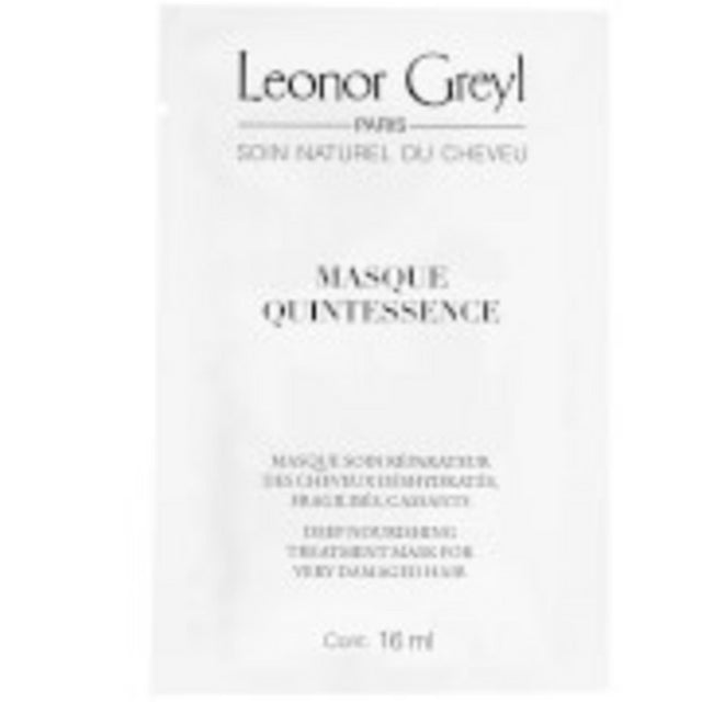 Leonor Greyl, Quintessence, Hair Treatment Cream Mask, For Hydration, 16 ml *Sample - Feel You