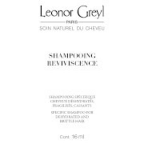 Leonor Greyl, Reviviscence, Hair Shampoo, For Repairing, 16 ml *Sample - Feel You