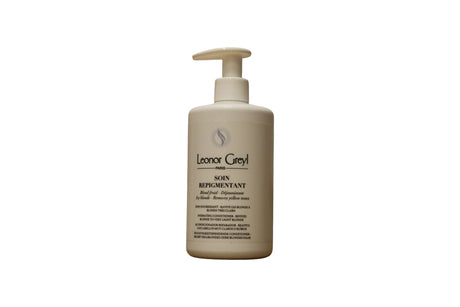 Leonor Greyl, Soin Repigmentant, Hair Colour Conditioner,  Blond Froid, Enhances Color Vibrancy, 500 ml - Feel You
