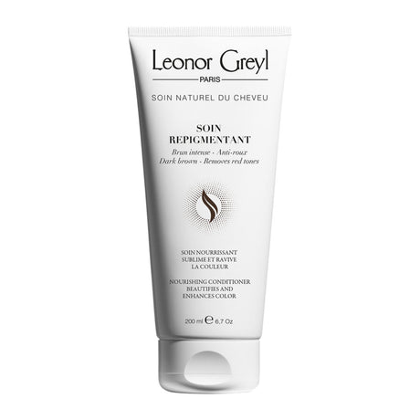 Leonor Greyl, Soin Repigmentant, Hair Colour Conditioner,  Icy Brown, Enhances Color Vibrancy, 200 ml - Feel You