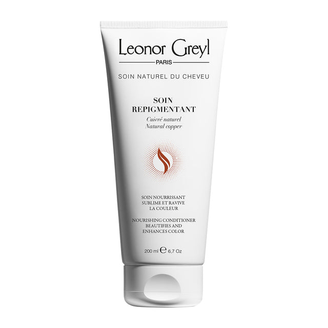 Leonor Greyl, Soin Repigmentant, Hair Colour Conditioner,  Natural Copper, Enhances Color Vibrancy, 200 ml - Feel You
