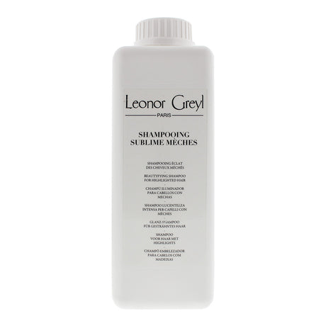 Leonor Greyl, Sublime Meche, Hair Shampoo, For Colour Protection, 1000 ml - Feel You