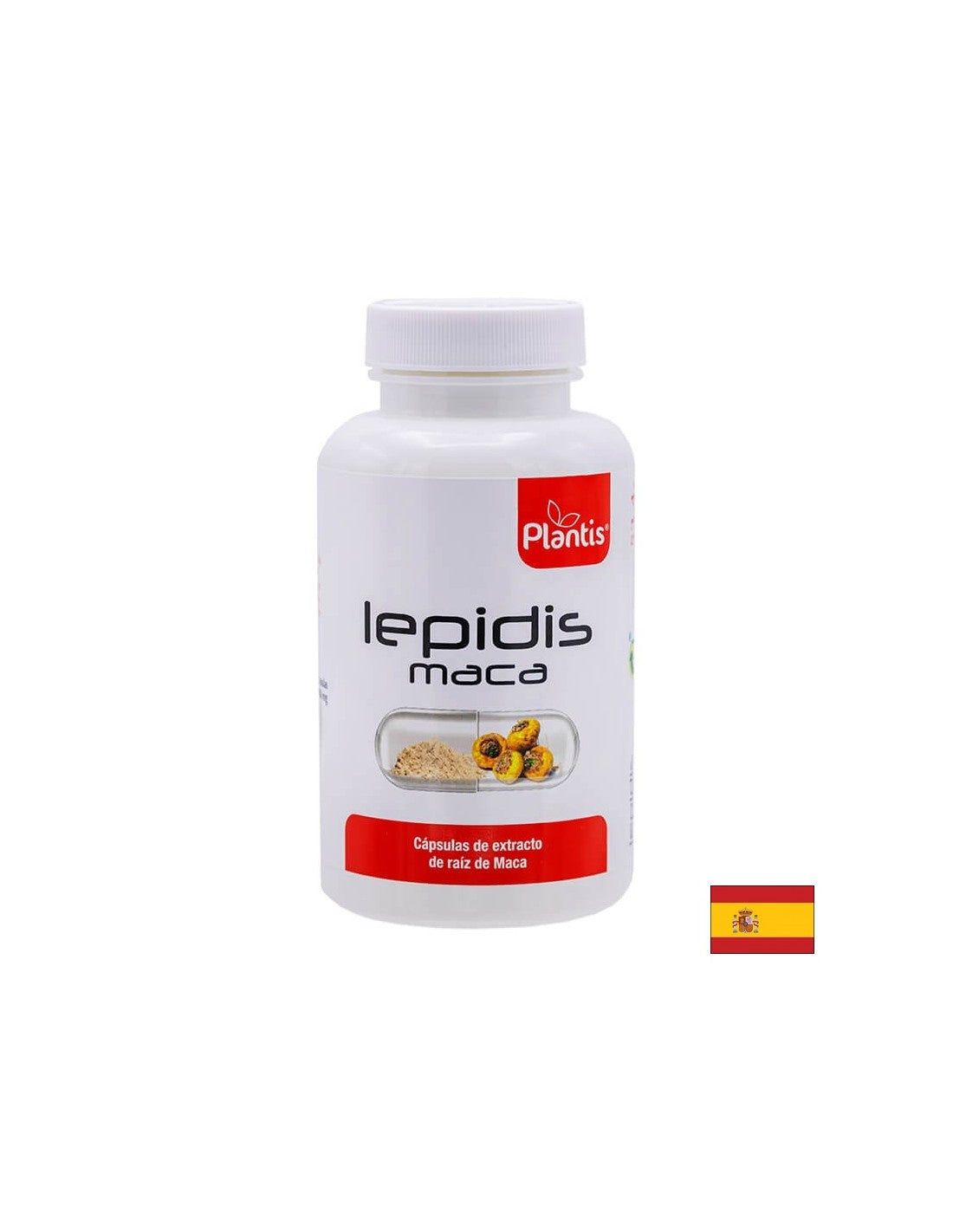 Тонус и Хормонален баланс - Мака екстракт - Lepidis Maca 300 mg Plantis®, 60 капсули - Feel You