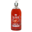 Les Petites Bains de Provence, Santal, Shower Gel, For Body, Face & Hair, For Sensitive Skin, 1000 ml - Feel You