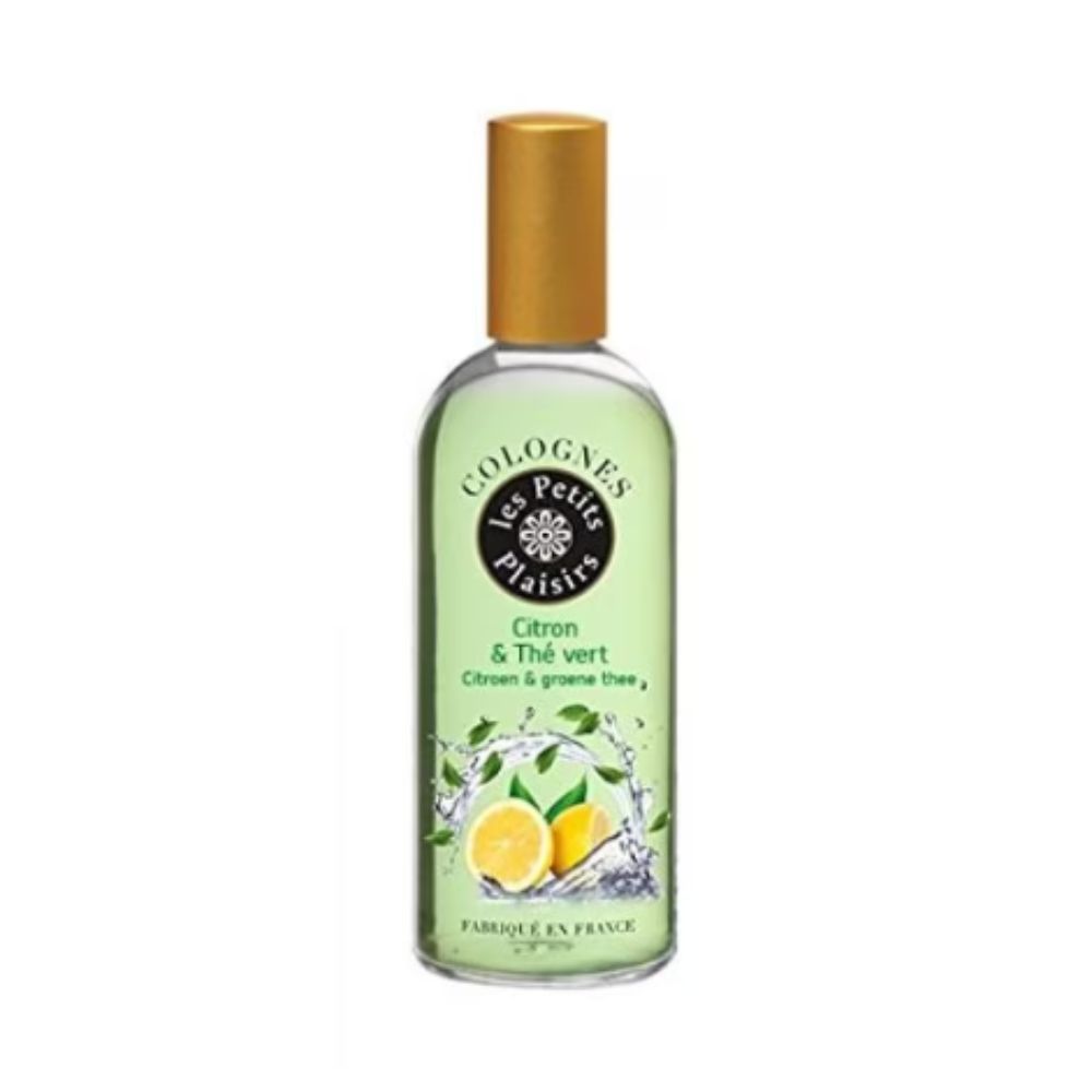 Les Petits Plaisirs, Citron & Vert, Eau De Cologne, For Women, 100 ml - Feel You