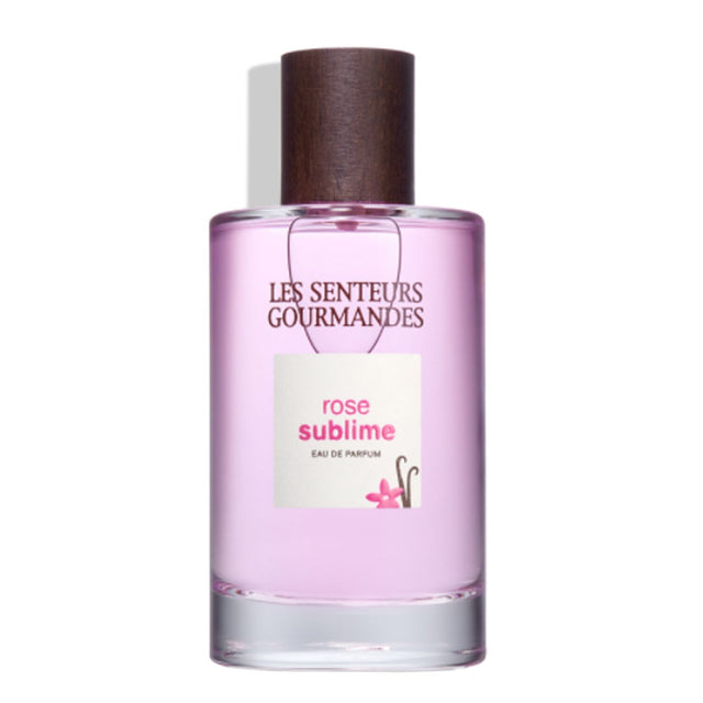 Les Senteurs Gourmandes, Sublime Rose, Eau De Parfum, For Women, 100 ml - Feel You