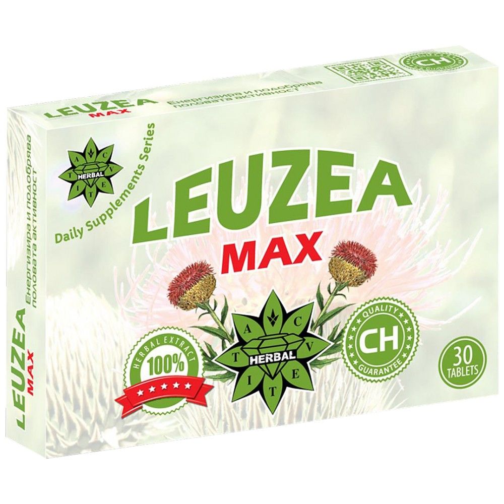 Leuzea Max Tabs - 30 Таблетки - Feel You