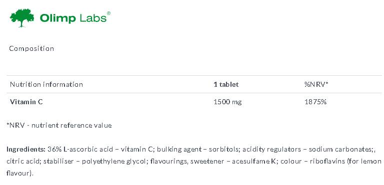 Levit C 1500 20 ефервесцентни таблетки - Feel You