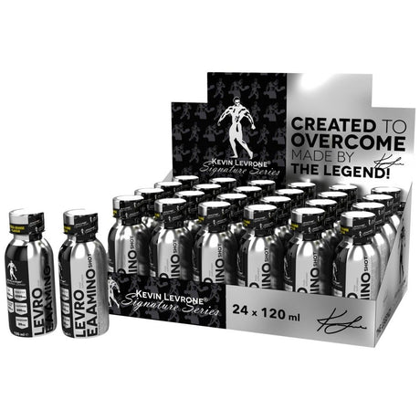 Levro EAAmino Shot | Essential Amino Acids - 24 x 120 мл - Feel You