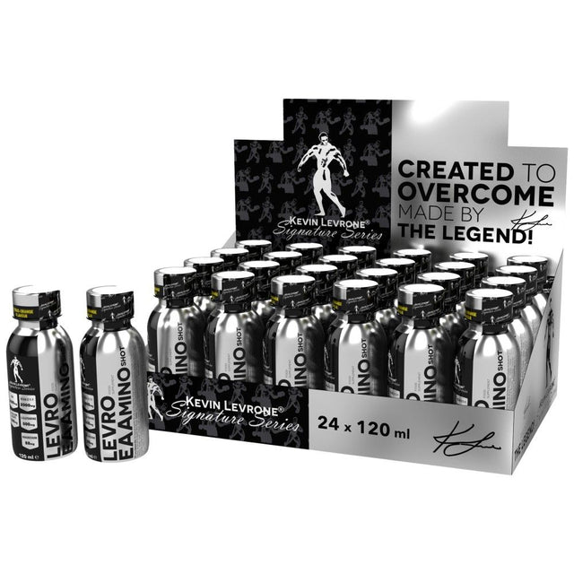 Levro EAAmino Shot | Essential Amino Acids - 24 x 120 мл - Feel You