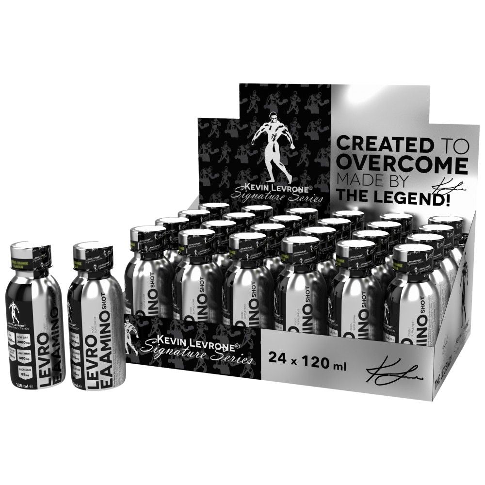 Levro EAAmino Shot | Essential Amino Acids - 24 x 120 мл - Feel You