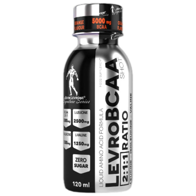 LevroBCAA Shot / 5000 mg BCAA with Zero Sugar - 12 x 120 мл - Feel You