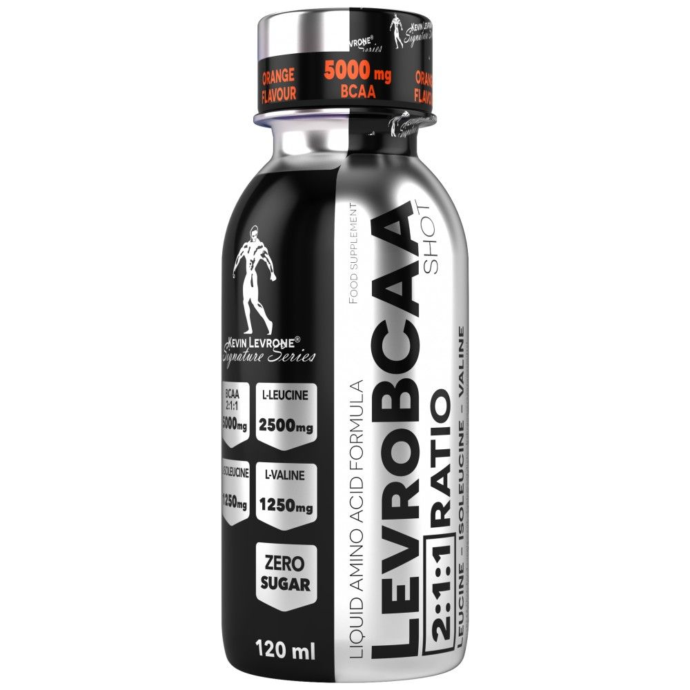 LevroBCAA Shot / 5000 mg BCAA with Zero Sugar - 120 мл - Feel You