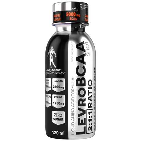 LevroBCAA Shot / 5000 mg BCAA with Zero Sugar - 120 мл - Feel You