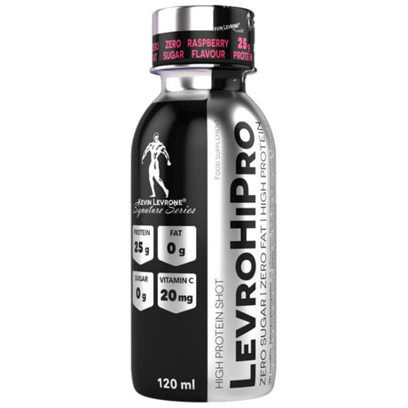 LevroHiPro Shot / 25 g of Hydrolyzed Beef Protein with Zero Sugar - 120 мл - Feel You