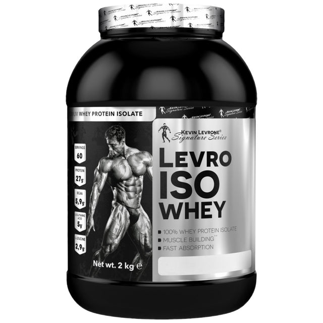 LevroISO Whey / 100% Whey Protein Isolate - 2000 грама - Feel You