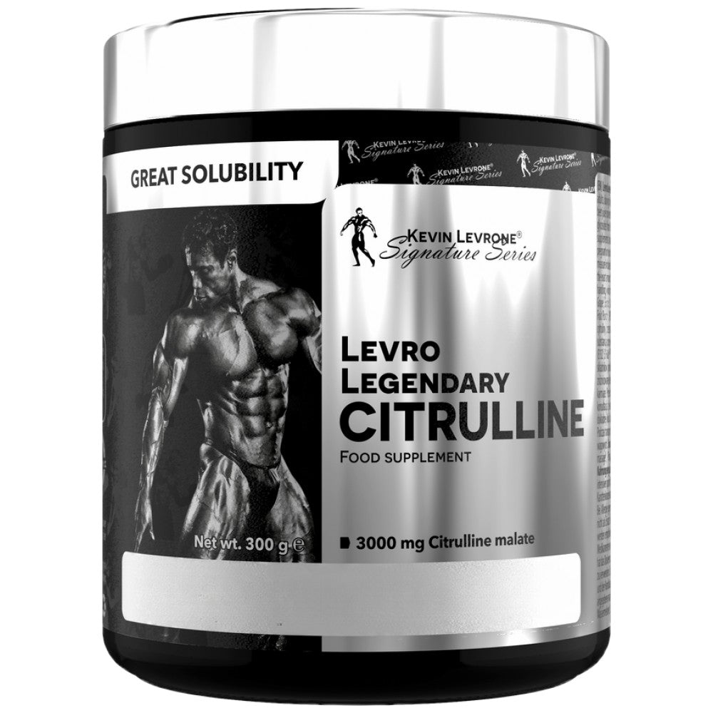 LevroLegendary CITRULLINE | Citrulline Malate Powder - 300 грама - Feel You