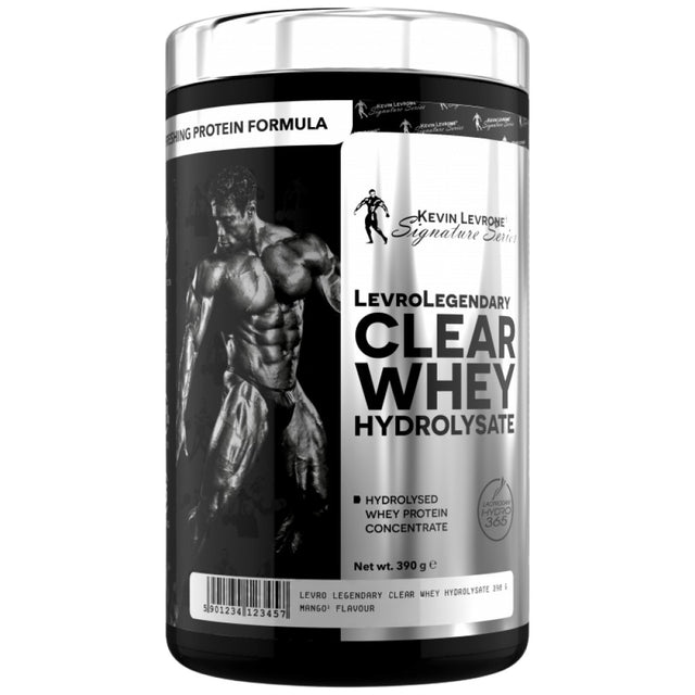 LevroLegendary Clear Whey Hydrolysate | with Lacprodan® Hydro 365 Protein - 390 грама - Feel You