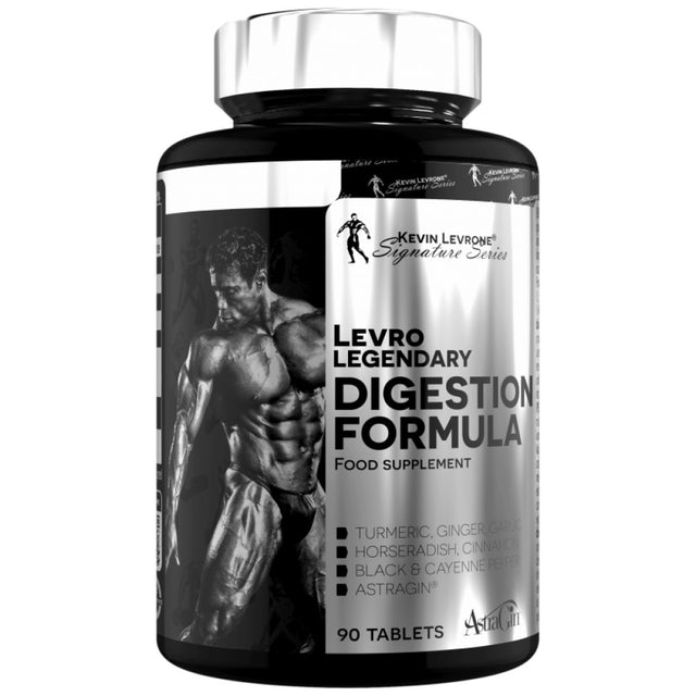 LevroLegendary Digestion Formula | with Ginger, Turmeric & AstraGin® - 90 Таблетки - Feel You
