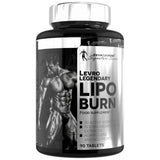 LevroLegendary Lipo Burn | 20 Active Ingredients Thermogenic Fat Burner - 90 Таблетки - Feel You