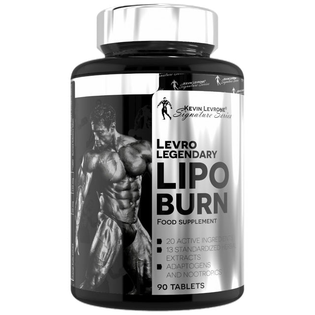 LevroLegendary Lipo Burn | 20 Active Ingredients Thermogenic Fat Burner - 90 Таблетки - Feel You