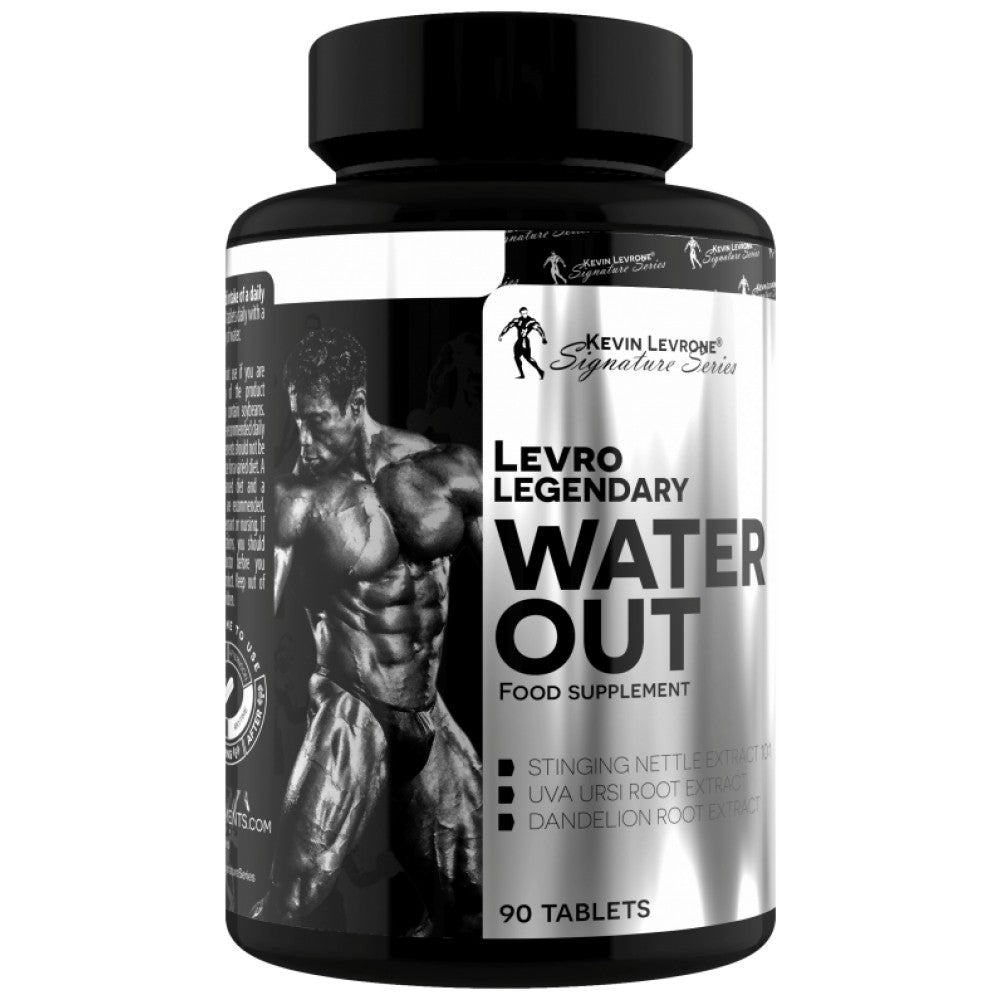 LevroLegendary Water Out | Natural Diuretic - 90 Таблетки - Feel You