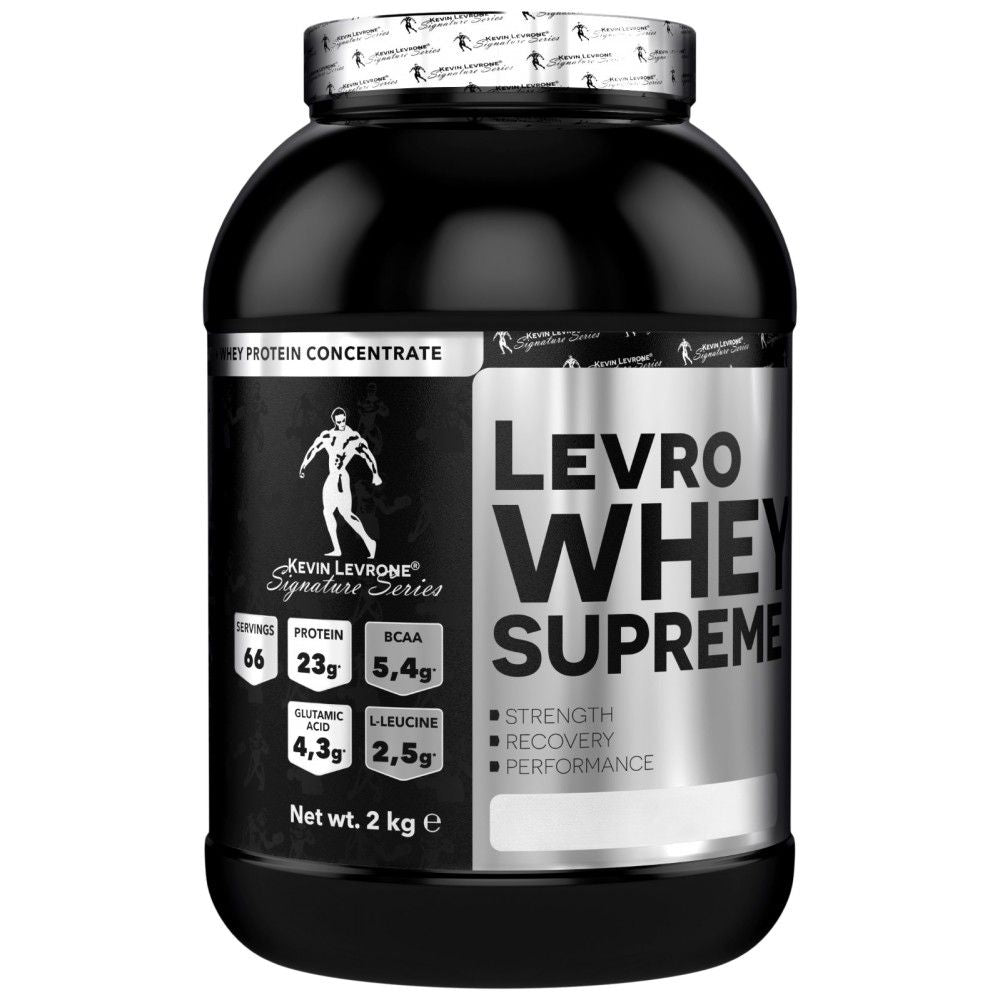 LevroWhey Supreme / 100% Whey Protein - 2000 грама - Feel You