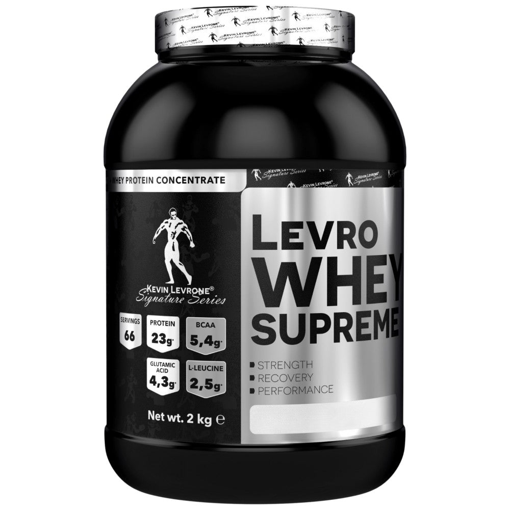 LevroWhey Supreme / 100% Whey Protein - 2000 грама - Feel You