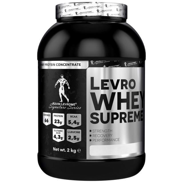 LevroWhey Supreme / 100% Whey Protein - 2000 грама - Feel You