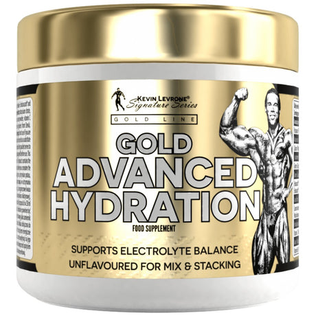 Levrone GOLD Advanced Hydration | Electrolytes with Enduracarb®, Coconut Water & Himalayan Salt - 270 грама - Feel You