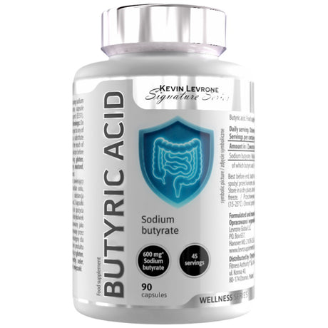 Levrone Wellness Butyric Acid 300 mg - 90 капсули - Feel You
