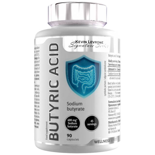 Levrone Wellness Butyric Acid 300 mg - 90 капсули - Feel You