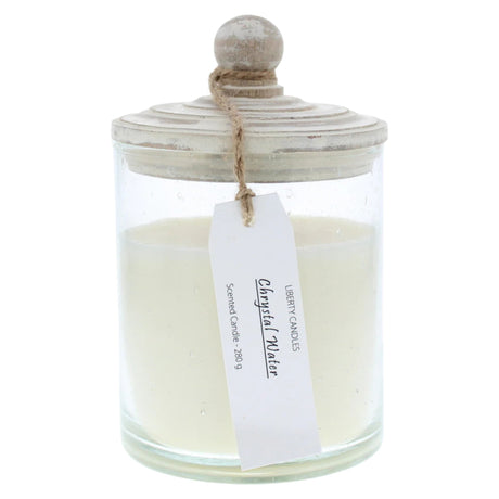 Liberty Candle, Chrystal Water, Scented Candle, 280 g - Feel You