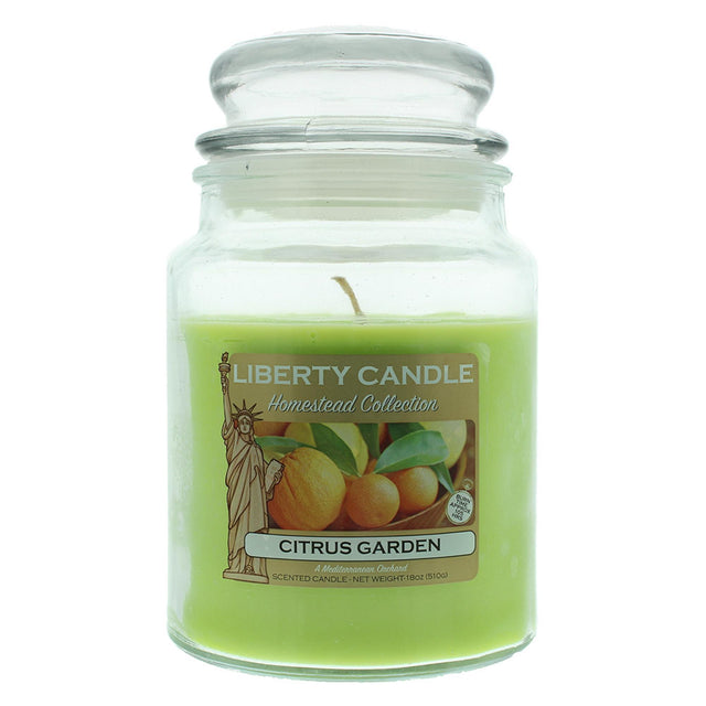 Liberty Candle, Homestead Collection Citrus Garden, Citrus Garden, Scented Candle, 510 g - Feel You