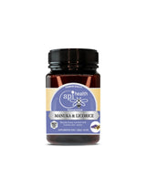 Пчелен мед Манука с женско биле Licorice MGO 100+, 500 g - Feel You