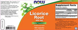 Licorice Root 450 mg - 100 капсули - Feel You