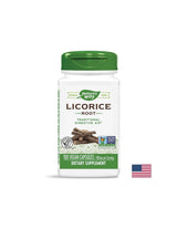 Licorice Root / Женско биле (корен) 450 mg х 100 капсули Nature’s Way - Feel You